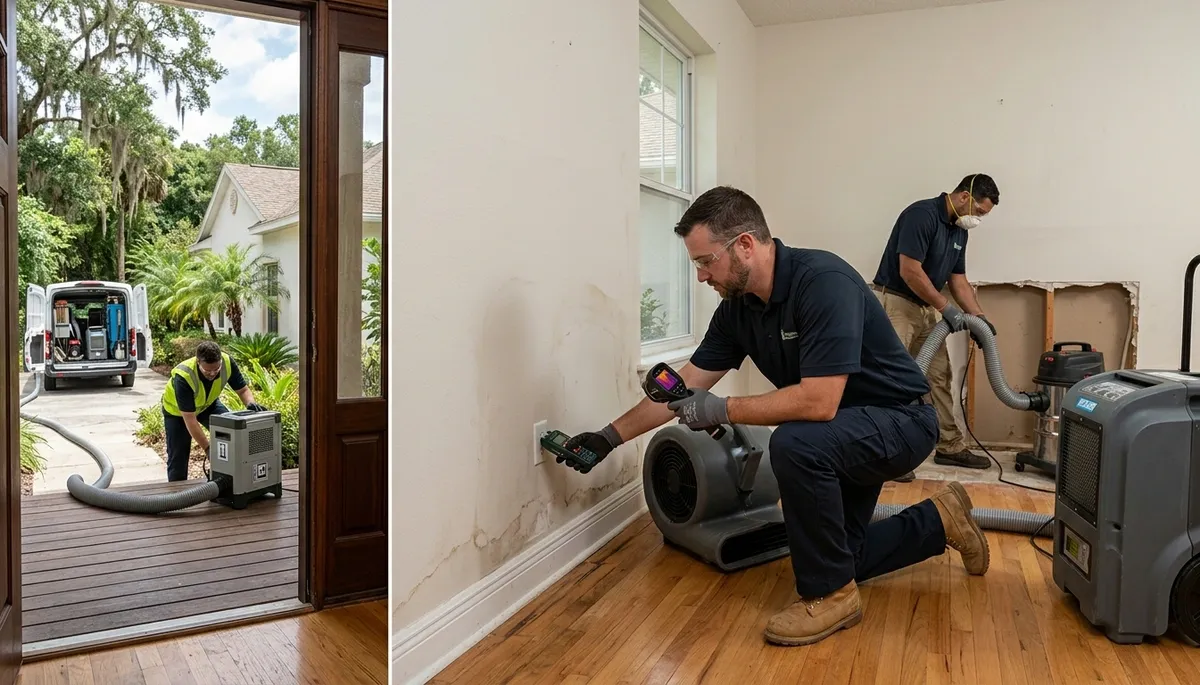 Water Damage Alachua Fl Image 1