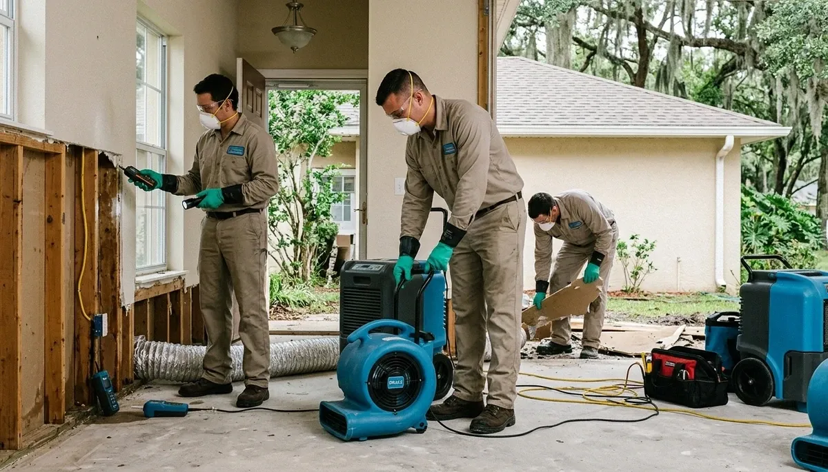 Water Damage Alachua Fl Image 2