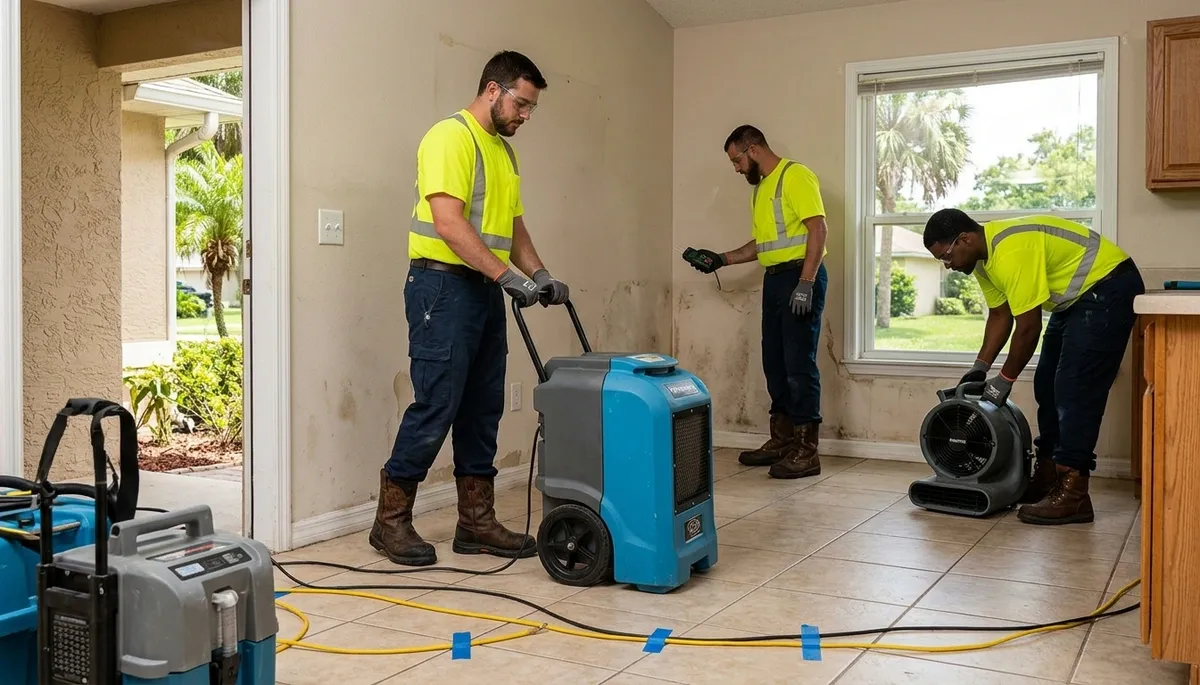 Water Damage Alachua Fl Image 3