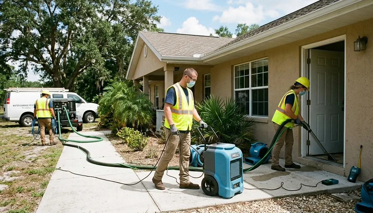 Water Damage Reddick Fl Image 2